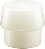Vervangende Nylon Kop voor Een Simplex Hamer 60mm Wit, Doe-het-zelf en Verbouw, Verzenden, Nieuw