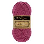 Scheepjes Softfun - 2534 Cyclamen, Hobby en Vrije tijd, Ophalen of Verzenden, Nieuw, Breien of Haken, Wol of Garen
