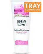 THERME SKINCARE SAIGON PINK LOTUS SHOWER SCRUB TRAY 6 X 20.., Verzenden, Nieuw