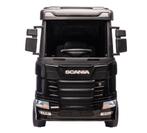 Scania 500R series truck zwart, EVA, Multimedia, 4WD, FM,RC., Ophalen of Verzenden, Nieuw, Afstandsbediening