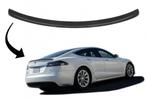 Achterklep Spoiler Tesla Model S Echt Carbon, Ophalen of Verzenden, Nieuw