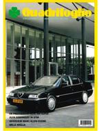 1993 ALFA ROMEO QUADRIFOGLIO MAGAZINE 43 NEDERLANDS, Boeken, Auto's | Folders en Tijdschriften, Nieuw, Alfa Romeo, Author