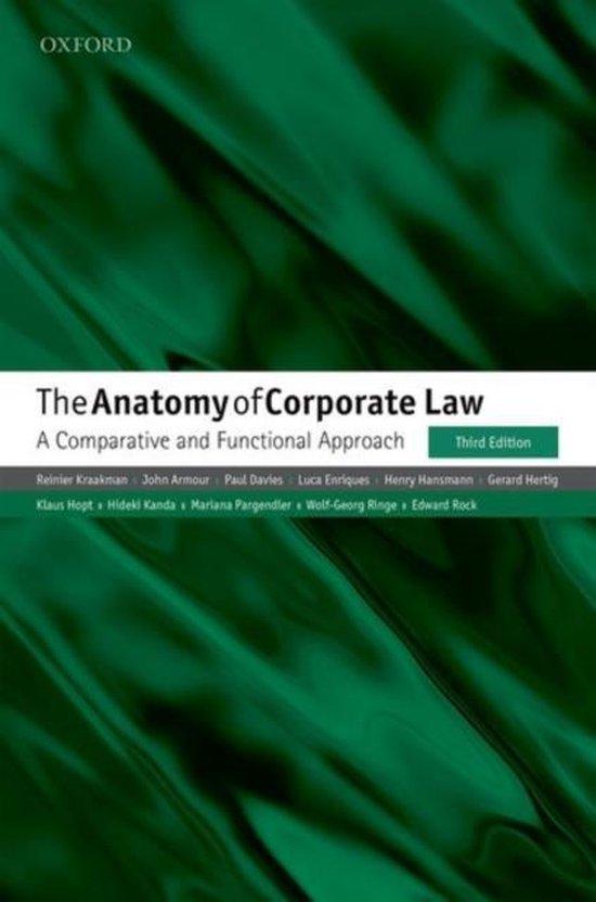 9780198724315 The Anatomy of Corporate Law | Tweedehands, Boeken, Economie, Management en Marketing, Zo goed als nieuw, Verzenden