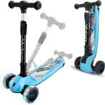 Kinderstep - 3 wielen - Kinder step jongens - LED Wielen - V, Verzenden, Zo goed als nieuw