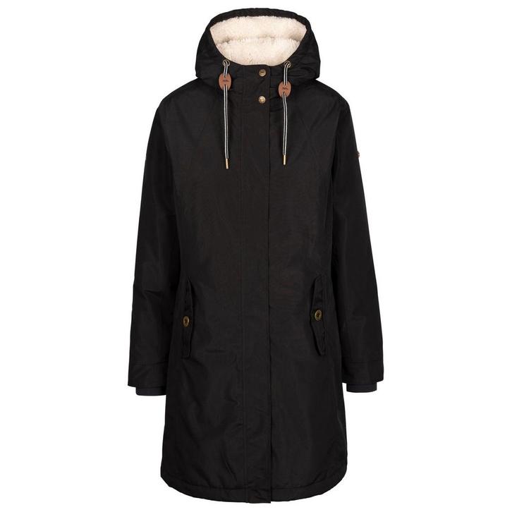 -46% Trespass  Trespass Dames reminder tp50 waterdichte jas, Kleding | Dames, Jassen | Winter, Zwart, Nieuw, Verzenden