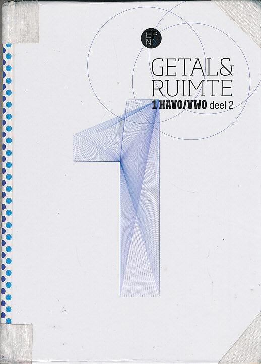 Getal en Ruimte 1 deel 2 12e editie Havo/VWO, Boeken, Schoolboeken, Nieuw, Verzenden