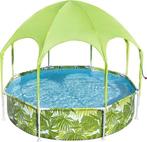 2dekans | Bestway Splash-in-Shade Rond Bovengronds Zwembad, Tuin en Terras, Zwembad-toebehoren, Ophalen of Verzenden, Zo goed als nieuw