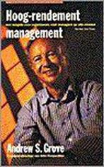 HOOG-RENDEMENT MANAGEMENT 9789052612188 A.S. Grove, Boeken, Verzenden, Zo goed als nieuw, A.S. Grove