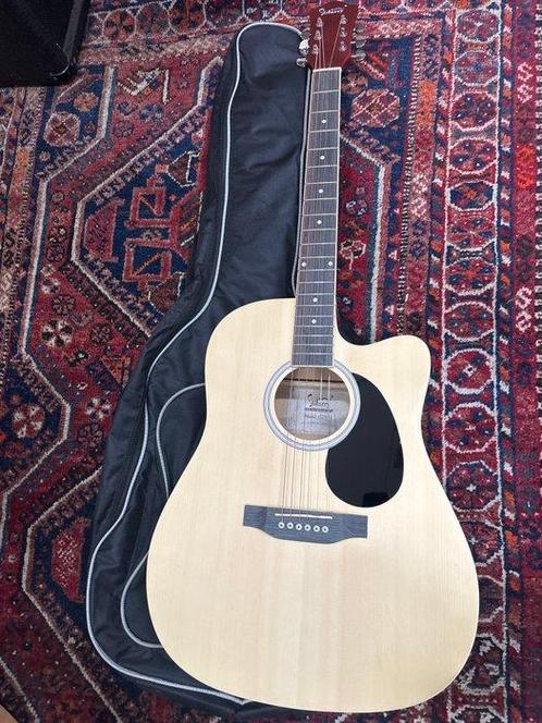 Glarry - GT-503 (Western Cutaway- Full set) - - Akoestische, Muziek en Instrumenten, Snaarinstrumenten | Gitaren | Akoestisch