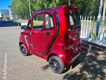 Sieberg Citycar SX8 rijbewijsvrij beschikbaar voor biedingen