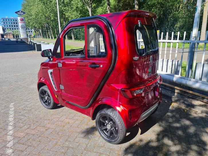 Sieberg Citycar SX8 brommobiel, Diversen, Brommobielen en Scootmobielen, 46 km of meer, Nieuw, Overige merken, 16 km/u of meer