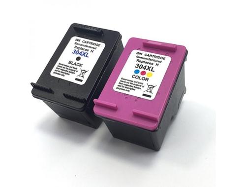 Set SecondLife inkt cartridge als vervanging voor HP 304 XL, Computers en Software, Printerbenodigdheden, Cartridge, Nieuw, Verzenden