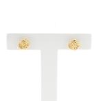 Gouden gedraaide oorstekers als knoop (subtiele oorstekers), Sieraden, Tassen en Uiterlijk, Oorbellen, Ophalen of Verzenden, Gebruikt