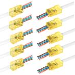 RJ45 Connector CAT6 Assortiment - Rood - 10 stuks, Computers en Software, Pc- en Netwerkkabels, Verzenden, Nieuw