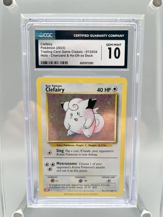 Pokémon Graded card - Clefairy - CGC 10 - Various sets, Hobby en Vrije tijd, Verzamelkaartspellen | Pokémon