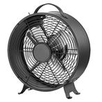Excellent Electrics ventilator industrieel zwart 26 cm, Caravans en Kamperen, Kampeergereedschap, Nieuw