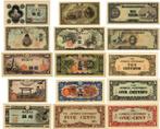 Japan, Japanse bezetting, - 15 banknotes Various dates