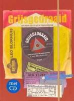 Boeken muziek - Leo Blokhuis - Grijsgedraaid (boek + cd), Boeken, Verzenden, Zo goed als nieuw