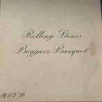 LP gebruikt - Rolling Stones - Beggars Banquet (U.K. 1968), Cd's en Dvd's, Vinyl | Rock, Verzenden, Zo goed als nieuw