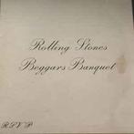 LP gebruikt - Rolling Stones - Beggars Banquet (U.K. 1968), Zo goed als nieuw, Verzenden