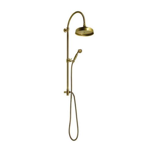 Regendouche Opbouwset Sapho Antea Retro Brons (excl., Doe-het-zelf en Verbouw, Sanitair, Kraan, Nieuw, Ophalen of Verzenden