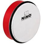 Nino Percussion NINO4R 6 inch handtrommel rood, Muziek en Instrumenten, Percussie, Verzenden, Nieuw