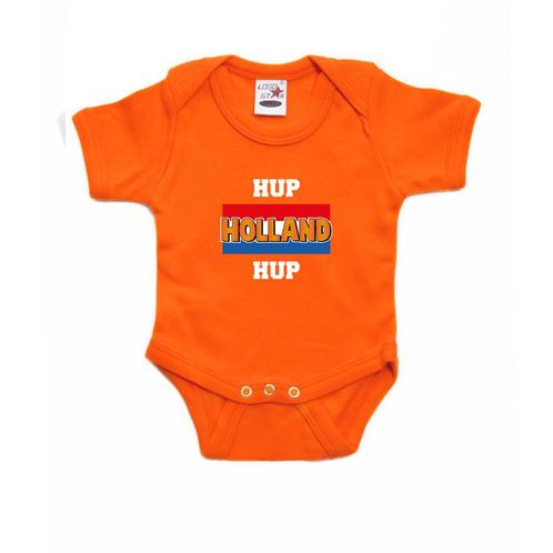 Oranje fan romper / kleding Holland hup Holland hup EK/ WK.., Hobby en Vrije tijd, Feestartikelen, Ophalen of Verzenden