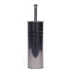 Benson Stijlvolle toiletborstel set - RVS - wit - met dek..., Ophalen of Verzenden, Nieuw