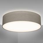 B.K.LICHT Plafondlamp - decoratieve lamp - taupe - met 2x, Ophalen of Verzenden, Zo goed als nieuw