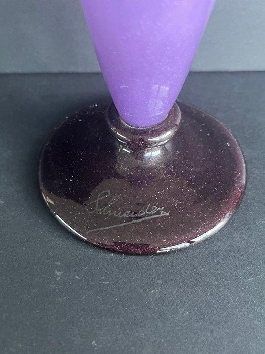 Verreries Schneider - Charles Schneider - Vaas - Zeldzame, Antiek en Kunst, Antiek | Glas en Kristal