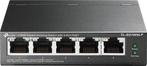 TP-LINK TL-SG1005LP - Netwerk Switch - Unmanaged - PoE, Computers en Software, Netwerk switches, Verzenden, Nieuw