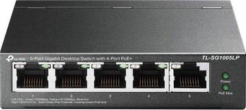 TP-LINK TL-SG1005LP - Netwerk Switch - Unmanaged - PoE beschikbaar voor biedingen