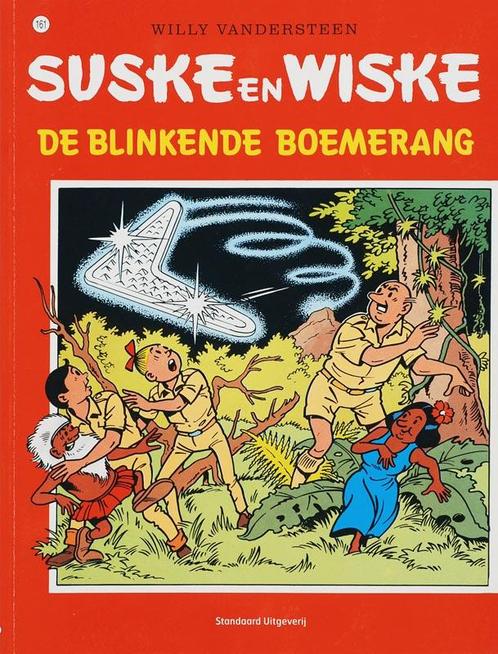 De Blinkende Boemerang 9789002134326 Willy Vandersteen, Boeken, Stripboeken, Gelezen, Verzenden