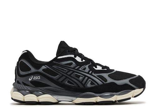 Asics Gel-NYC Black Black (Sneakers, Schoenen) (Sneakers), Kleding | Heren, Schoenen, Sneakers of Gympen, Nieuw, Verzenden