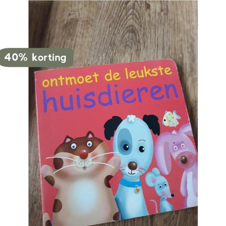 Ontmoet De Leukste Huisdieren 9789058889027, Boeken, Kinderboeken | Kleuters, Zo goed als nieuw, Verzenden