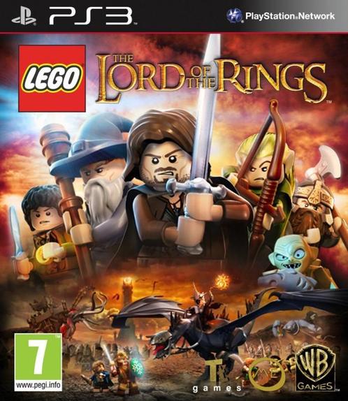 LEGO Lord of the Rings (PlayStation 3), Spelcomputers en Games, Games | Sony PlayStation 3, Gebruikt, Vanaf 7 jaar, Verzenden