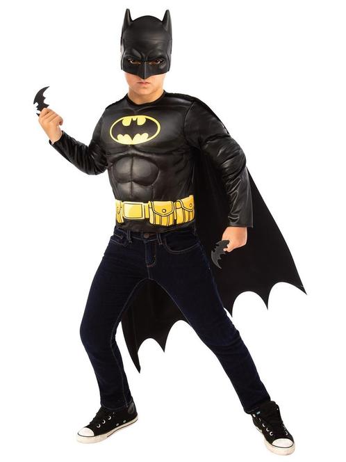 Batman Pak Kind Set, Kinderen en Baby's, Carnavalskleding en Verkleedspullen, Nieuw, Verzenden