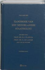 Handboek van het Nederlandse staatsrecht 9789013033519, Zo goed als nieuw
