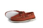 Timberland Loafers in maat 41 Rood | 10% extra korting, Zo goed als nieuw, Loafers, Verzenden, Timberland