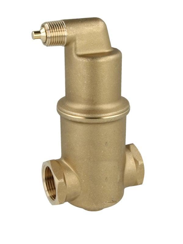 micro-luchtbel ontluchter 1 binnendraad horizontaal, Doe-het-zelf en Verbouw, Verwarming en Radiatoren, Cv-ketel of Combi-ketel