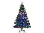 DECORATIEVE KERSTBOOM - Led - Kunststof - Multi - 120x58 cm, Huis en Inrichting, Woonaccessoires | Overige, Verzenden, Nieuw