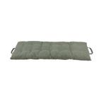 Pallet kussen | Gardalux | 120 x 40 cm (Katoen, Groen), Verzenden, Nieuw