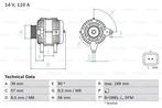 Dynamo / Alternator DACIA LOGAN (1.5 dCi,1.6 16V,1.6 16V..., Ophalen of Verzenden, Nieuw