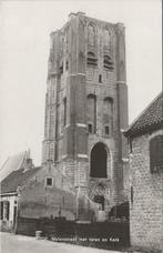 GOEDEREEDE - Molenstraat met toren en kerk, Verzamelen, Ansichtkaarten | Nederland, Gelopen, Verzenden