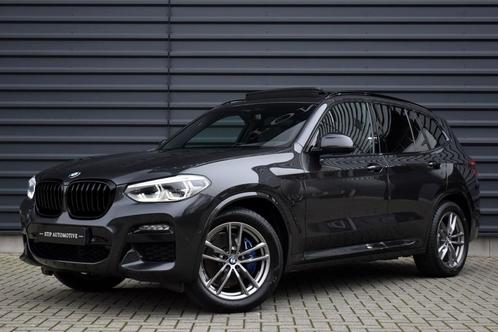 Zakelijke Lease |  BMW X3 xDrive30e High Executive M Sport, Auto's, BMW, Dealer onderhouden, Lease, Zwart, Automaat, SUV of Terreinwagen