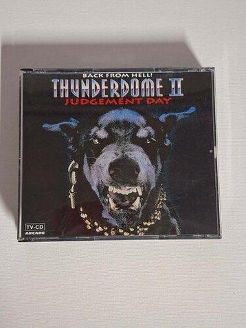 Back from hell! Thunderdome II Judgement Day  duitsland, Verzenden, Gebruikt