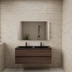 ACTIE BWS Badmeubel | Paris | Sonoma Choco 120 cm | Mat, Doe-het-zelf en Verbouw, Sanitair, Ophalen of Verzenden, Nieuw, Bad