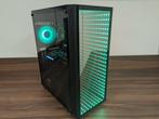 RGB Game PC Ryzen 7 5800x – RTX 3060Ti – 16gb DDR4– 500GB, 500 GB M2.0 SSD, Ryzen 7 5800x, Virtual Reality, Ophalen of Verzenden