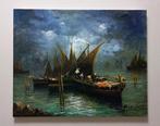 Guido Vuotto (1964) - Pescatori nel mare di Napoli
