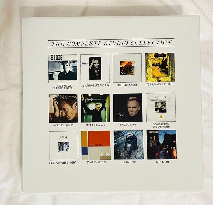 Sting - The Complete Studio Collection Vol. 2 - Diverse, Cd's en Dvd's, Vinyl Singles